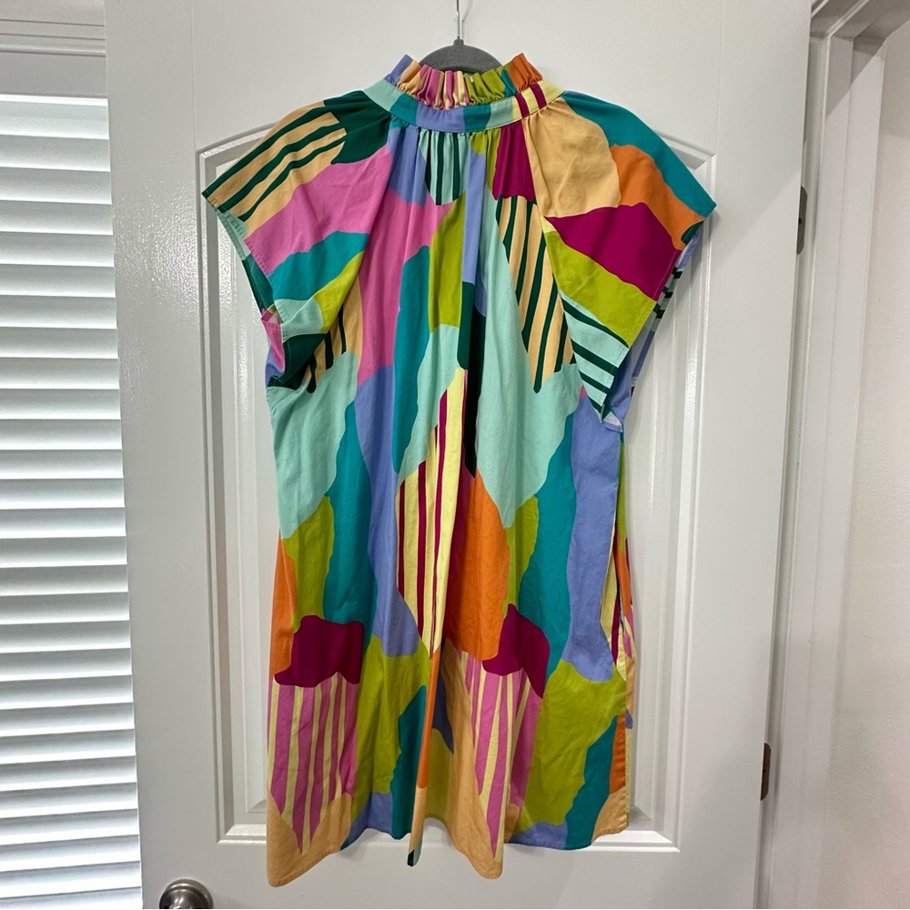 CROSBY by Mollie Burch Color Fields Mini Dress - Picture 4 of 5